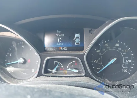 2016 Ford Focus S from USA, damaged, VIN 1FADP3E25GL367452